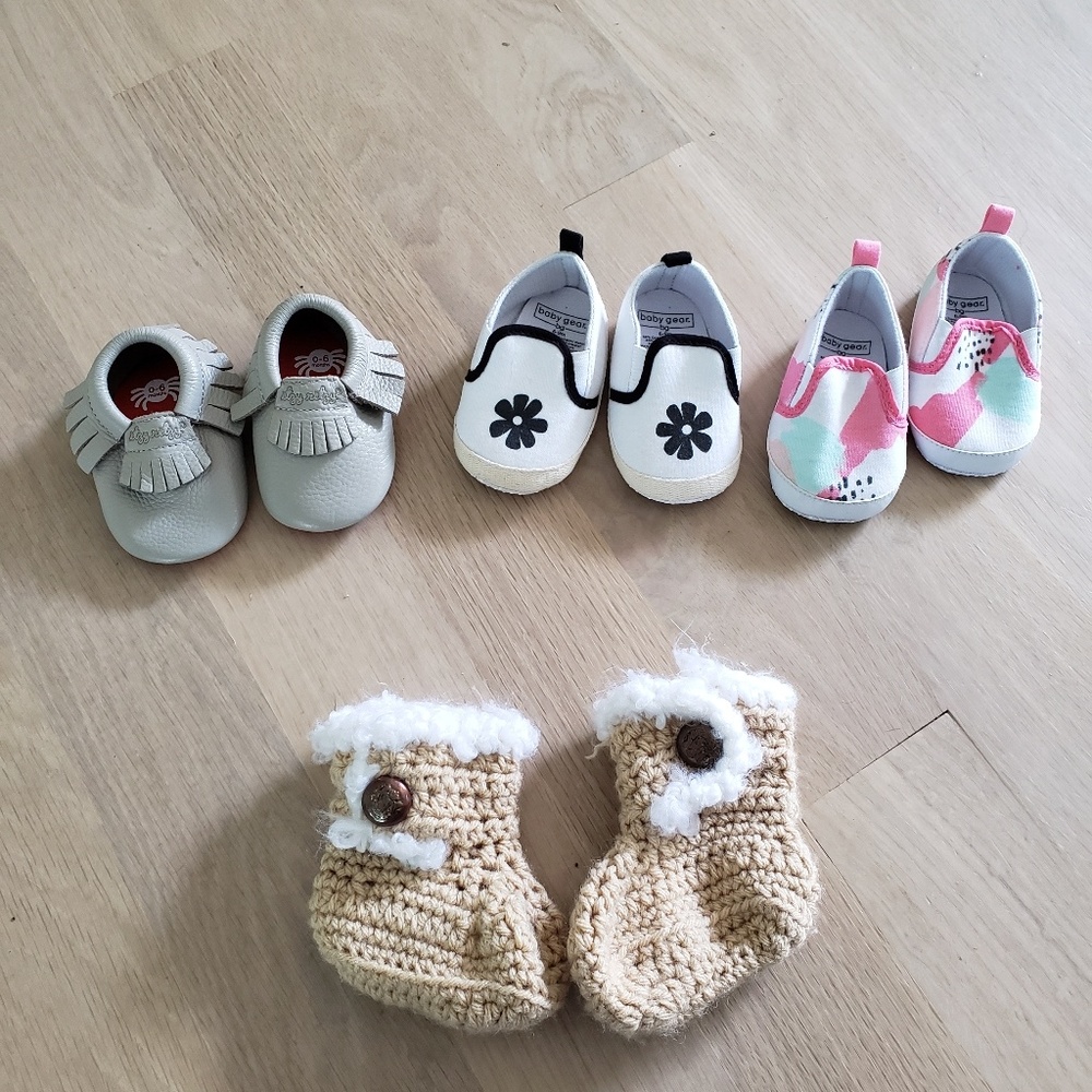 Baby shoes